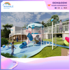100 Square Meters Resort Outdoor Octopus Shape Customized Children's Outdoor Physical Training Playground Equipment