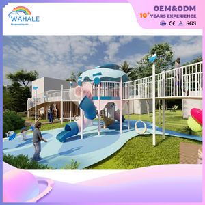 100 Square Meters Resort Outdoor Octopus Shape Customized Children's Outdoor Physical Training Playground Equipment