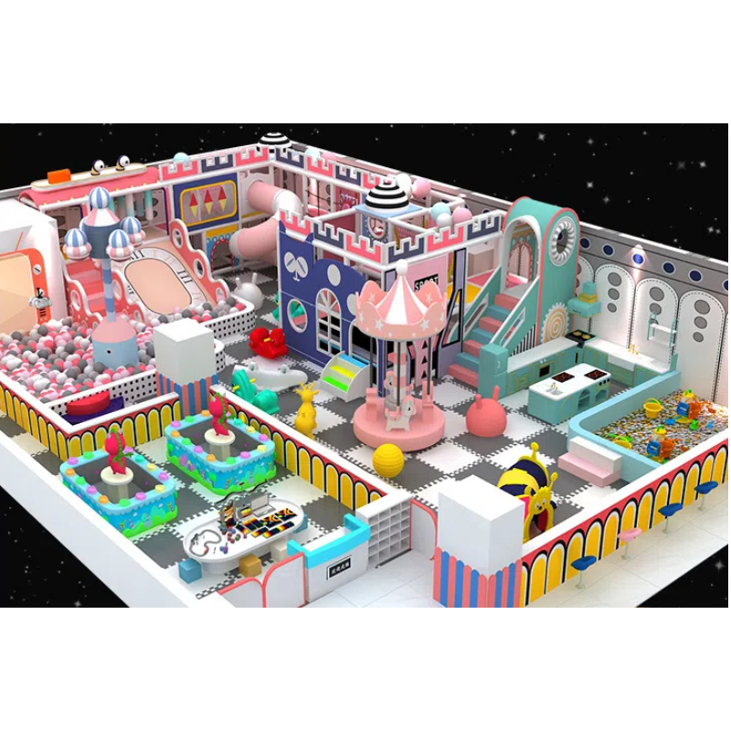 Purple Castle Trampoline Park