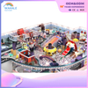 Cartoon And Anime Warrior Expansion Monster Slide Amusement Equipment