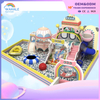 Indoor Green Space-themed Customized Children's Soft Furnishings Ocean Ball Pool Playground