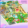 Forest Theme Children Indoor Playground in Russia Children Commercial Indoor Playground Equipment