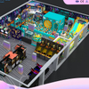 WAHALE Israel Project: 180㎡ Tech-Themed Indoor Playground with Spiral Tube Slide
