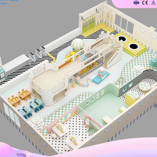 Interactive Career Experience Center -wholesale indoor playground equipment