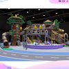 Giant Realistic Treehouse Play Structure with Slide - Commercial Indoor Playground Manufacturer