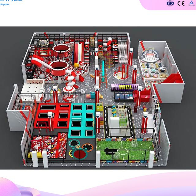 Racing-Themed Mega Indoor Park (Russia) - 900㎡ Indoor Playground Suppiler