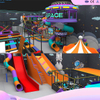 4-Story Mega Sports Complex (USA) - Extreme Adventure Playground Manufacturer