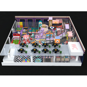 Bestselling Macaron Playground (Saudi) - High-Profit Entertainment Center Manufacturer