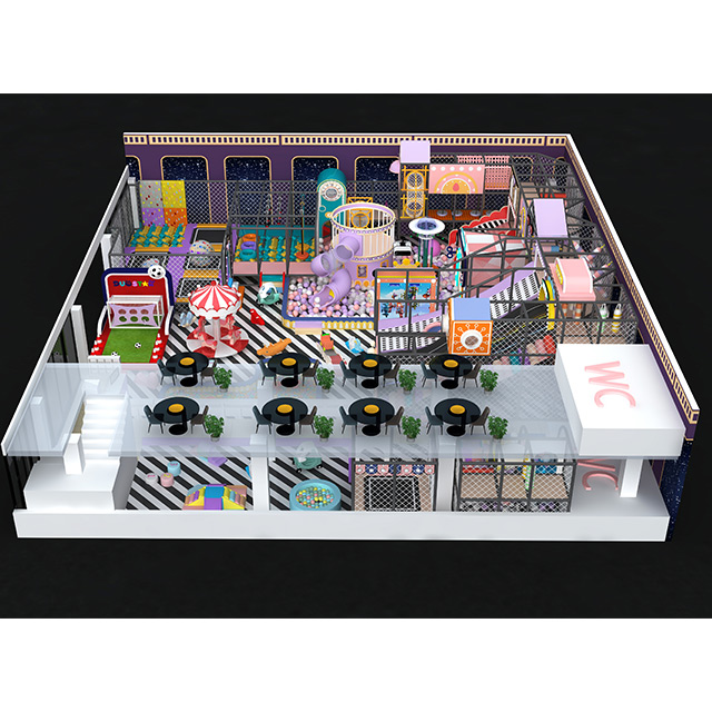 Bestselling Macaron Playground (Saudi) - High-Profit Entertainment Center Manufacturer