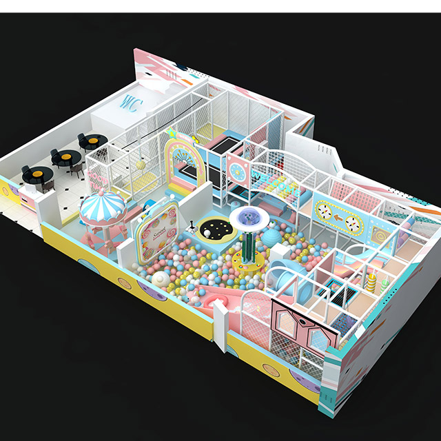 Sweet Macaron Playground () - Modern Playground Manufacturer