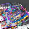 Vibrant Tech-Themed Playground - Commercial Indoor Play Center Manufacturer
