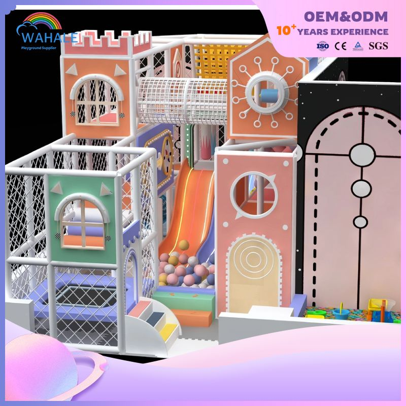 Indoor Playground Children's Sports Equipment Entertainment Design Custom Children's Playground