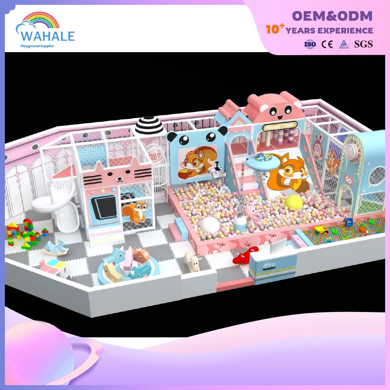 Children's Cartoon Theme Playground Manufacturers Customized Soft Play Equipment Business Plan