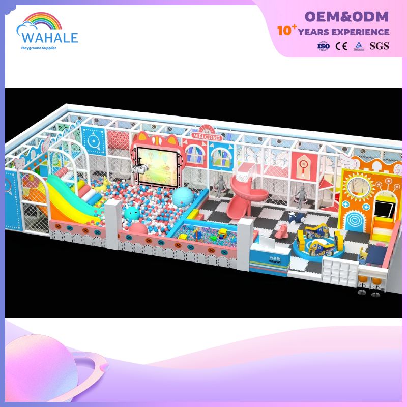 Children's Cartoon Theme Playground Manufacturers Customized Soft Play Equipment Business Plan