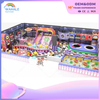Aerospace Theme Children's Amusement Park Customized Spaceship Playground Equipment Wholesale