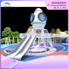 Children's Outdoor Star Theme Customized Park Outdoor Physical Training Playground Facilities