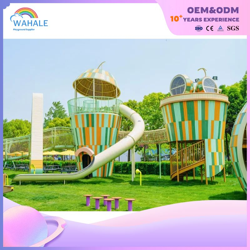 Park outdoor green children's playground customized children's sports amusement facilities