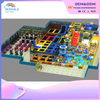 Children's Indoor Crossing Amusement Park Amusement Center Large Indoor Amusement Trampoline Park Equipment