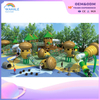 Scenic Acorn Theme Customized Children's Outdoor Unpowered Amusement Park Equipment Suppliers