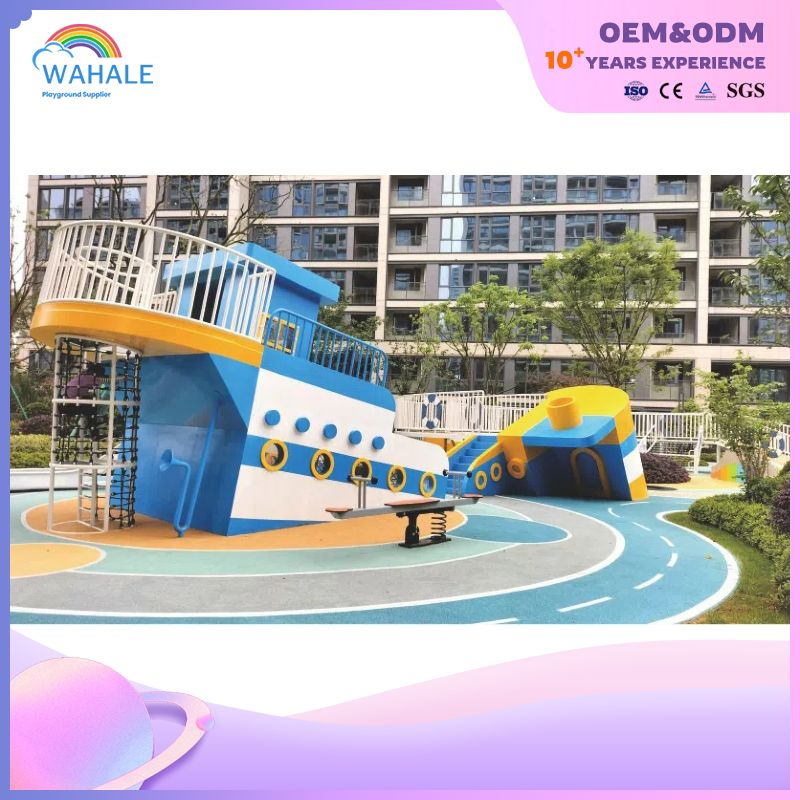Park Outdoor Cartoon Theme Customized Children's Sports Playground Equipment Suppliers