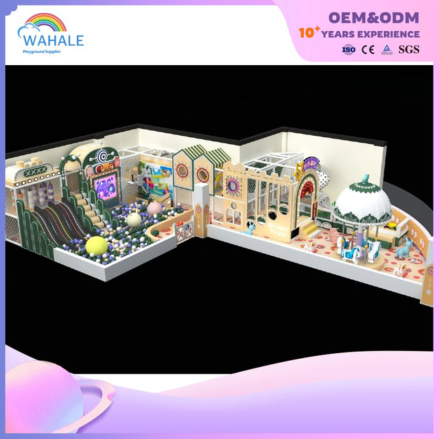 Commercial Indoor Children's Soft Decoration Playground Custom Indoor Sports Amusement Park Equipment