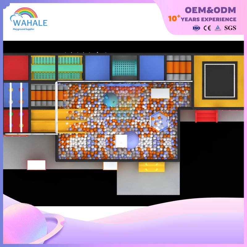 Children's Playground Manufacturer Custom Soft Play Equipment Children's Indoor Playground