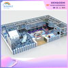 Kindergarten Indoor Macaron Color Theme Customized Children's Playground Equipment Wholesale