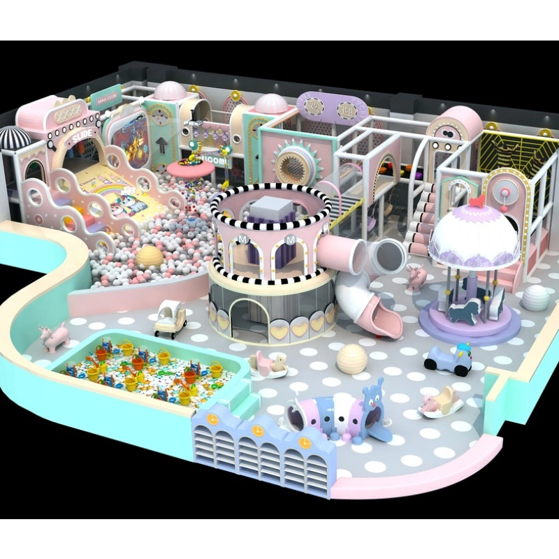 unicorn cartoon pattern slide