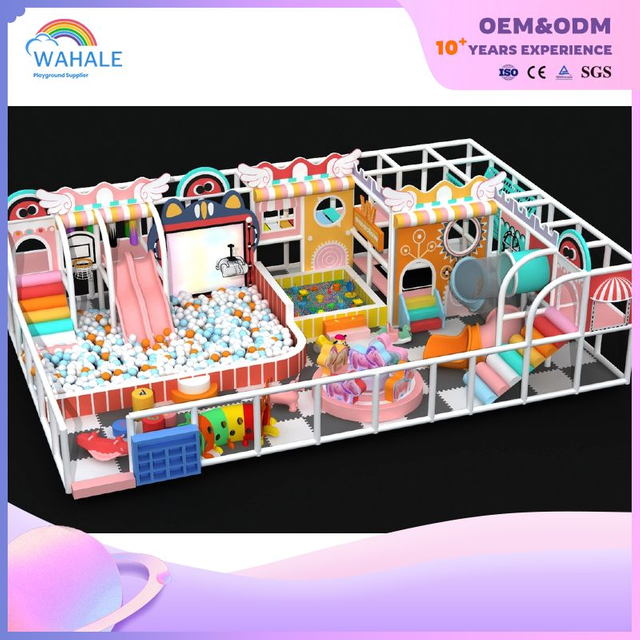 Fantasy Theme Children's Amusement Park Customized Indoor Playground Equipment Wholesale