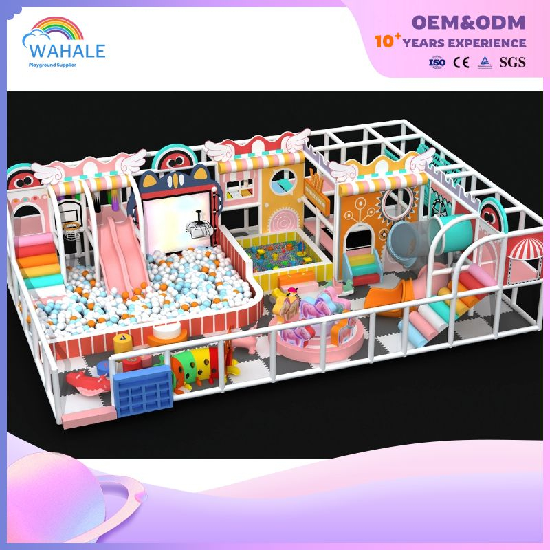 Fantasy Theme Children's Amusement Park Customized Indoor Playground Equipment Wholesale