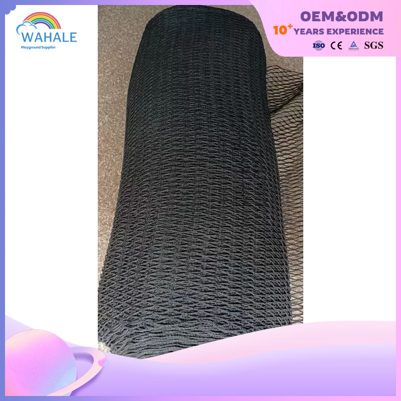 Naughty Castle Accessories Safety Protection Net Rope Block Children's Amusement Park Trampoline Purse Seine Nylon Rope Bundle Line