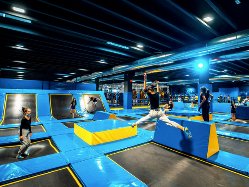 Trampoline Park Design and Customization7