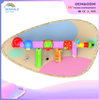 Large-scale Outdoor Children's Combined Slide Sports Playground Customized Equipment Wholesale