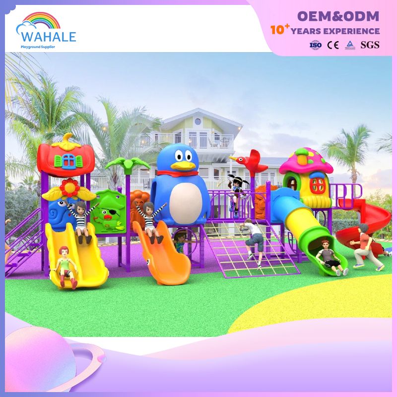 Large-scale Outdoor Children's Combined Slide Sports Playground Customized Equipment Wholesale