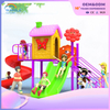 Garden Theme Customized Outdoor Children's Slide Playground Equipment Supplier