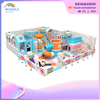 Macaron Color Children Jungle Theme Customized Children Playground Equipment Supplier