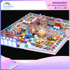Commercial Indoor Children's Color Style Playground Customized Fun Amusement Park Equipment
