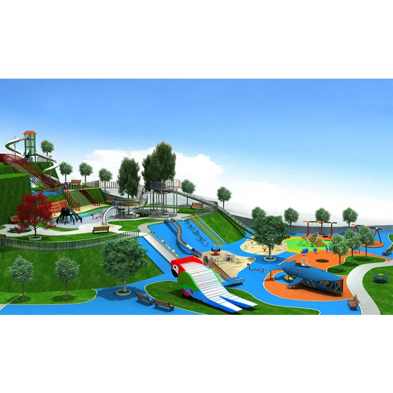 children's hand-woven net climbing net