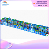 Undersea World Theme City Children's Castle Park Amusement Equipment Customization