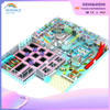 Castle Custom Indoor Trampoline Playground Children's Indoor Soft Game Set Children's Play Area Equipment Wholesale