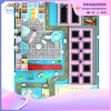 Castle Custom Indoor Trampoline Playground Children's Indoor Soft Game Set Children's Play Area Equipment Wholesale