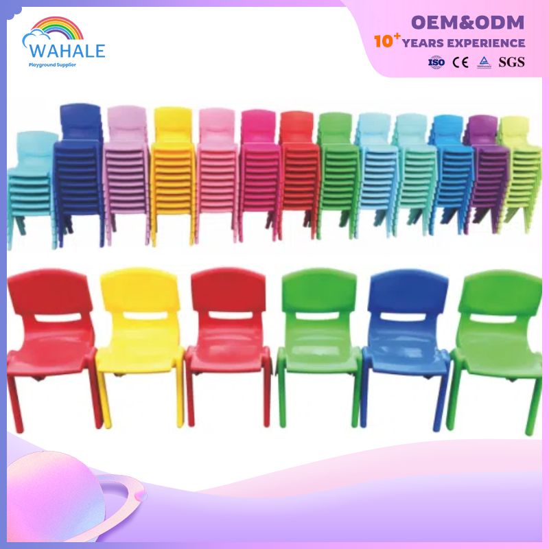 Kindergarten Backrest Chair Children's Chair Thickening Bench Equipment Wholesale