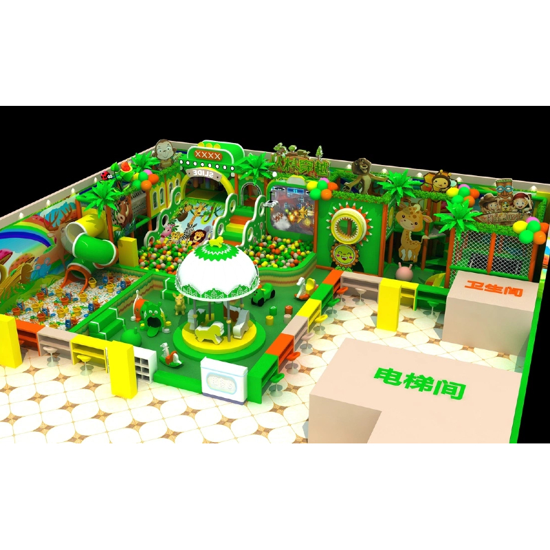 green carousel