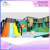 Customized Entertainment Center Children's Amusement Park Soft Game Equipment Children's Indoor Playground