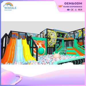 Customized Entertainment Center Children's Amusement Park Soft Game Equipment Children's Indoor Playground