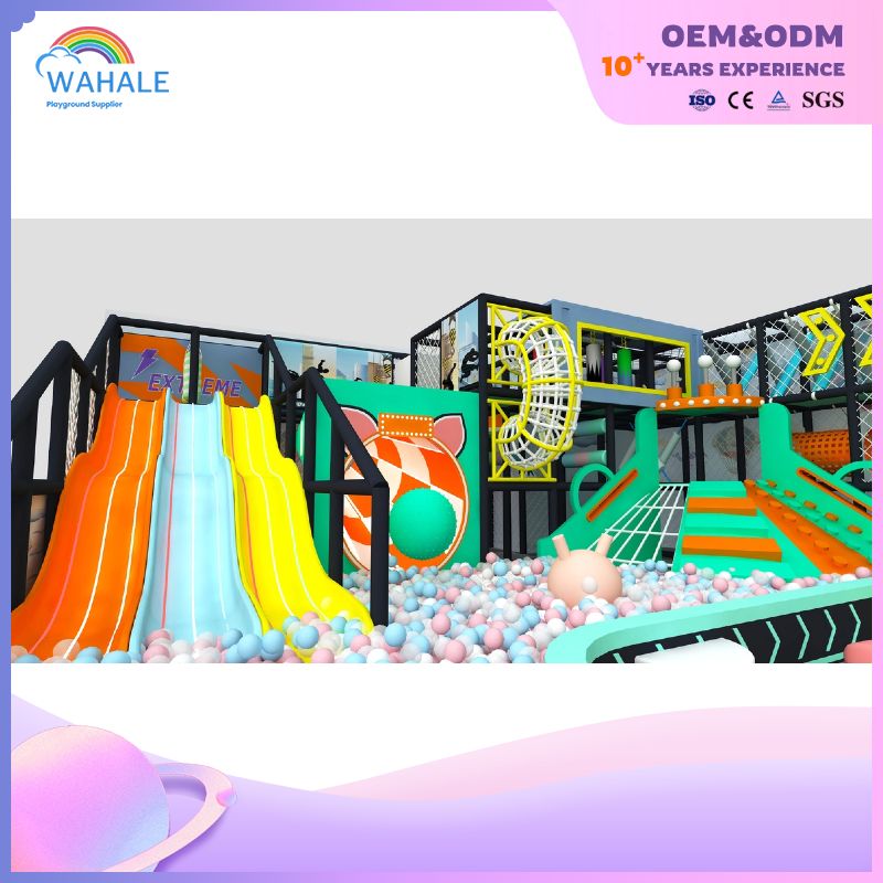 Customized Entertainment Center Children's Amusement Park Soft Game Equipment Children's Indoor Playground