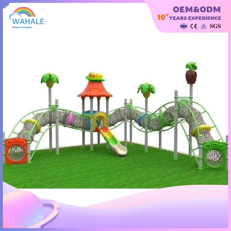 Outdoor Children's Sports Playground Customized Outdoor Fun Climbing Amusement Equipment Wholesale