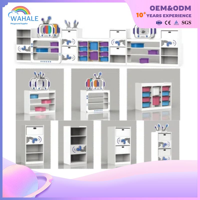 European Simple White Series Single Bed Kindergarten Equipment Wholesale