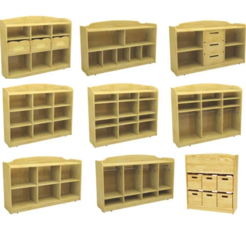 camphor pine toy cabinet