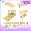 Solid Wood Baby Bed Single Bed Four-layer Combined Bed Equipment Wholesale